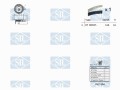 KIT TENDICINGHIA DISTRIBUZIONE CON POMPA ACQUA