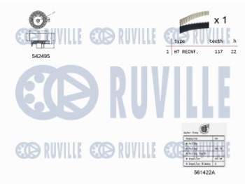 KIT TENDICINGHIA DISTRIBUZIONE CON POMPA ACQUA