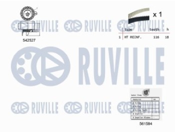 KIT TENDICINGHIA DISTRIBUZIONE CON POMPA ACQUA