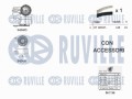 KIT TENDICINGHIA DISTRIBUZIONE CON POMPA ACQUA