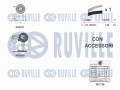 KIT TENDICINGHIA DISTRIBUZIONE CON POMPA ACQUA