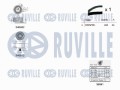 KIT TENDICINGHIA DISTRIBUZIONE CON POMPA ACQUA