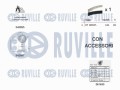 KIT TENDICINGHIA DISTRIBUZIONE CON POMPA ACQUA