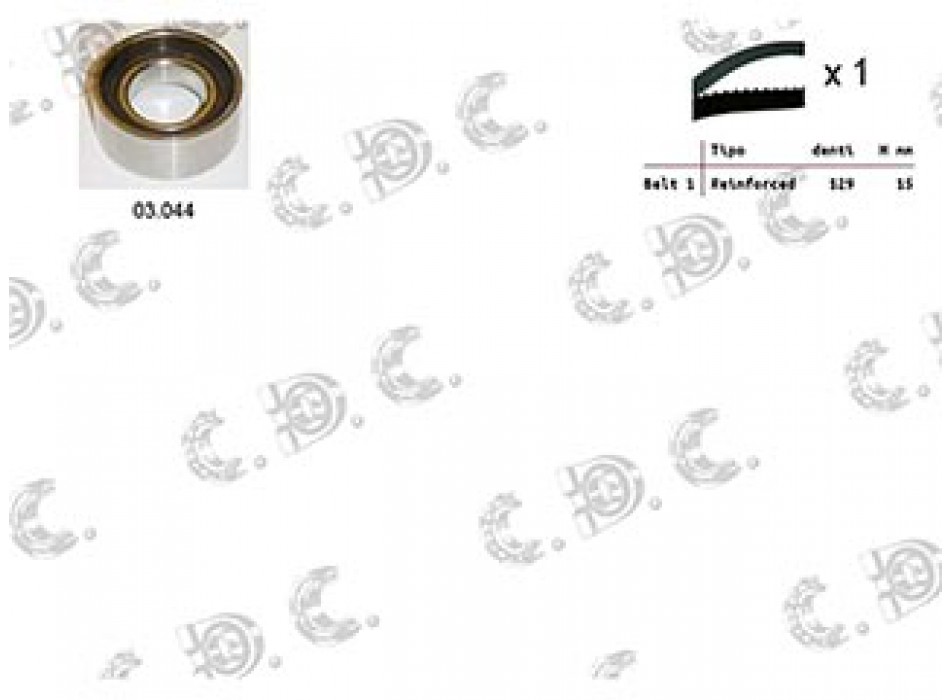 KIT TENDICINGHIA DISTRIBUZIONE