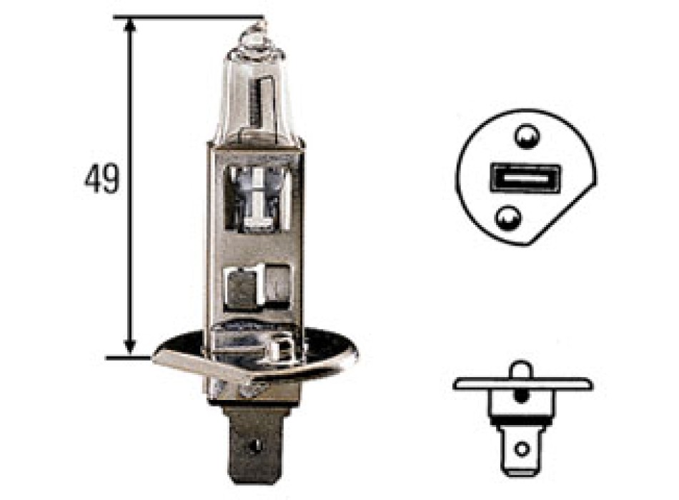 LAMPADINA -UV CUT..EX 231 E133