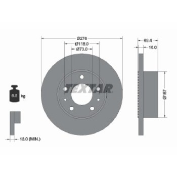 LCV Discs