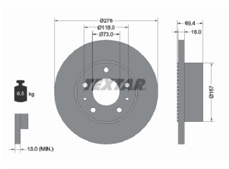 LCV Discs