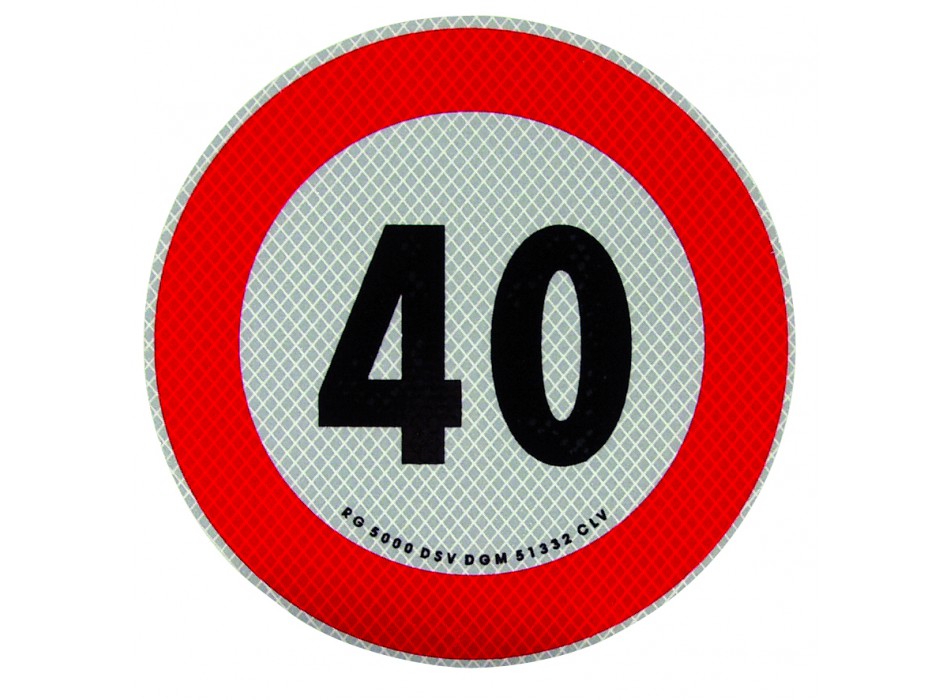 LIMITE 40 KM/H