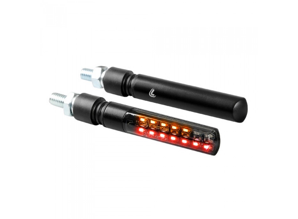 Line SQ Rear, indicatori di direzione a led sequenziale e luce di posizione/stop posteriori - 12V LED
