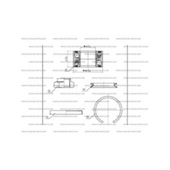 LO 03556  Kit cuscinetto ruota  STARLINE