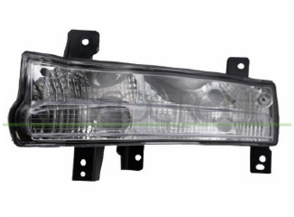 LUCE DIURNA SINISTR-LED