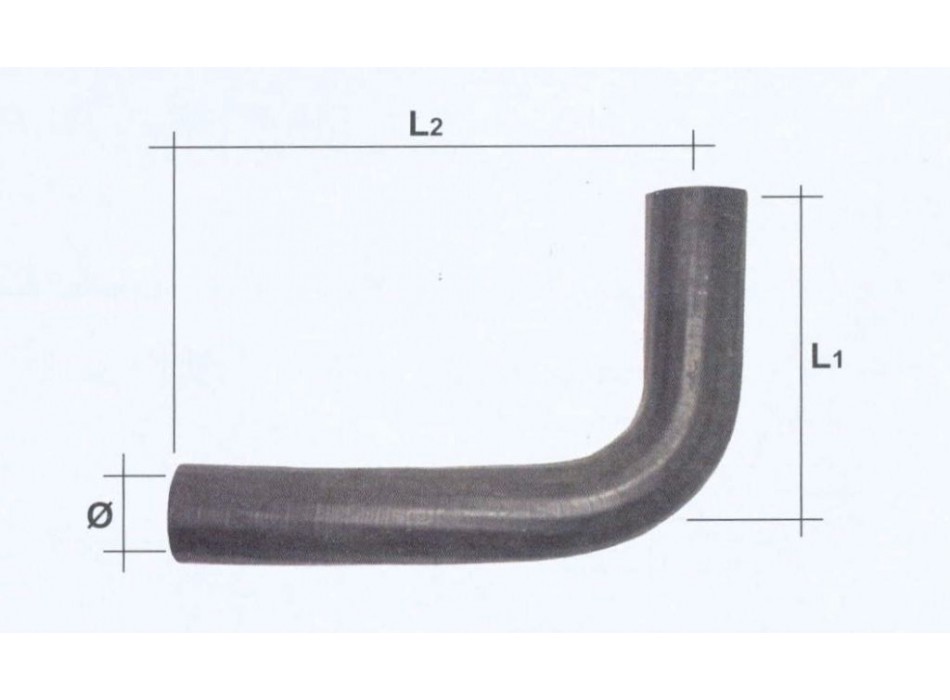 MANICOTTO 90° Ø13mm