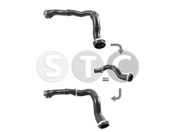 manicotto flessibile turbo Laguna III