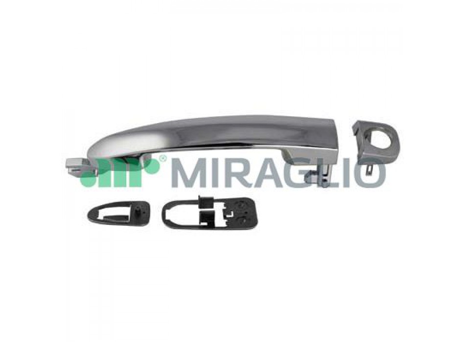 MANIGLIA PORTA ESTERNA ANTERIORE SINISTRA CROMATA MODELLO 5 PORTE