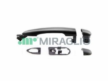 MANIGLIE PORTA ESTERNE-Anteriore e Posteriore De