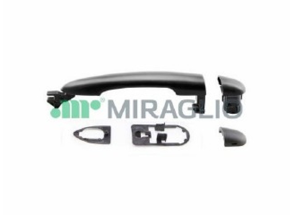 MANIGLIE PORTA ESTERNE-Anteriore e Posteriore De