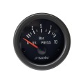 Manometro pressione olio Black line