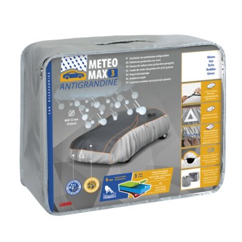 Meteo-Max 2, copriauto antigrandine - AG-6 - cm 180x190x440