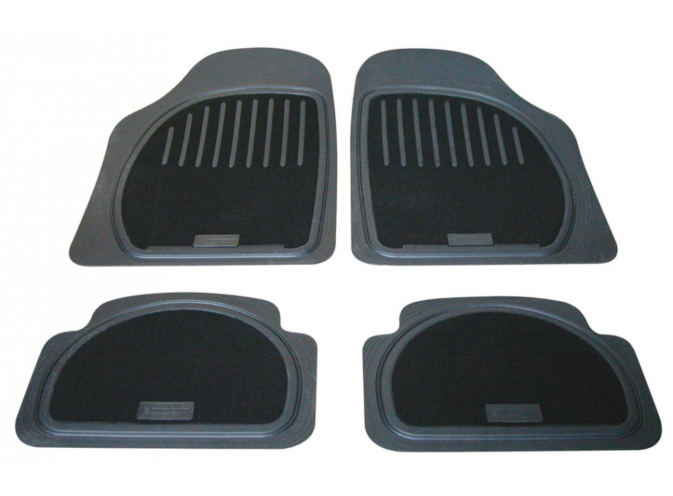 MICHELIN SET 4PZ.TAPPETI GOMMA/MOQUETTE