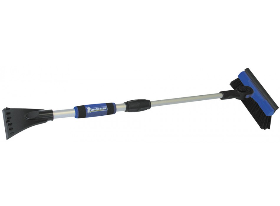 MICHELIN SPAZZOLA NEVE ALLUMINIO TELESCOPICA