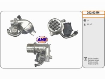 Mod. EGR Cooler AUDI/VW A3/Q2/Q3/Golf/Tiguan 1.6