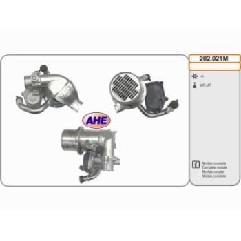 Mod. EGR Cooler AUDI/VW A3/Q2/Q3/Golf/Tiguan 1.6