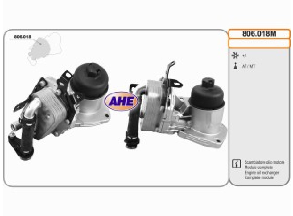 Mod. Oilc. CITROEN/FORD/JAGUAR/LANDROVER/MITSUBI