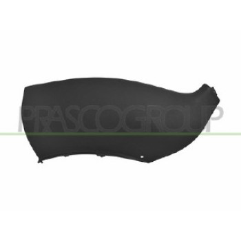 MODANATURA DESTRA PARAURTI POSTERIORE-NERA-GOFFR