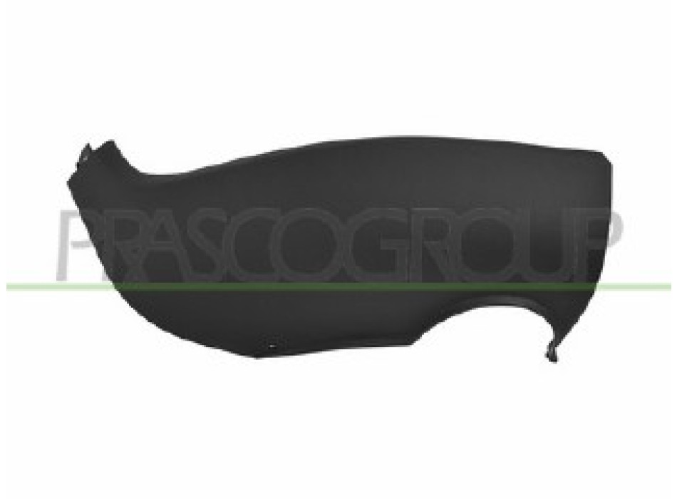 MODANATURA SINISTRA PARAURTI POSTERIORE-NERA-GOF