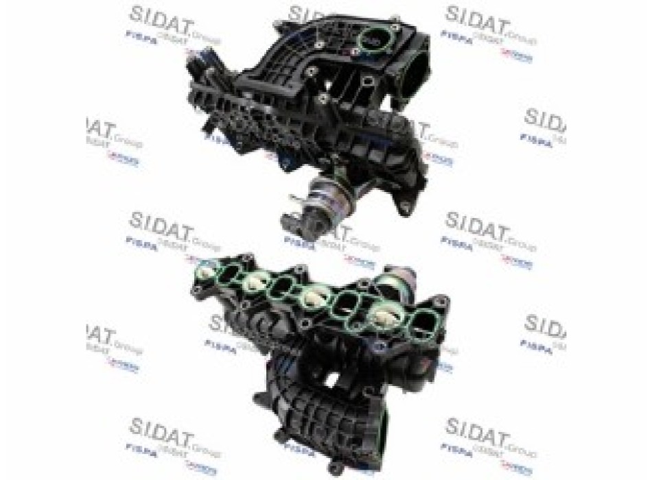 Modulo Collettore aspirazione