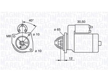 MOTORINO DI AVV. FIAT Seicento - Punto FL 03