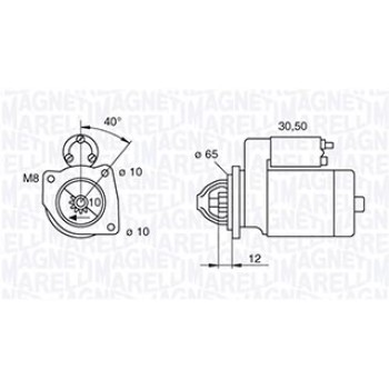 MOTORINO DI AVV. FIAT Seicento - Punto FL 03