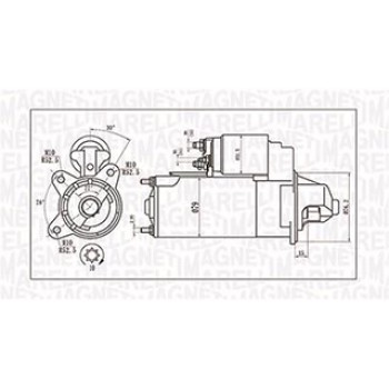 MOTORINO DI AVVIAMENTO FORD FOCUS 1.8 DIESEL
