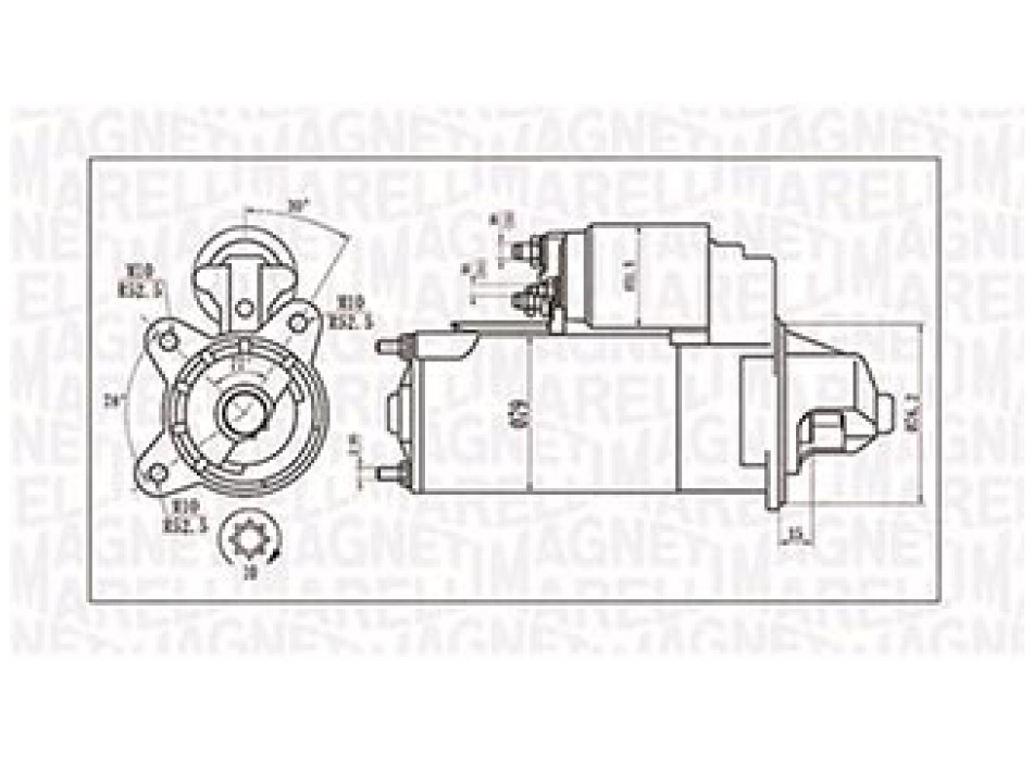 MOTORINO DI AVVIAMENTO FORD FOCUS 1.8 DIESEL