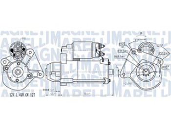 MOTORINO DI AVVIAMENTO FORD