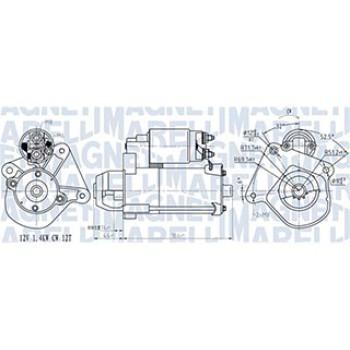 MOTORINO DI AVVIAMENTO FORD