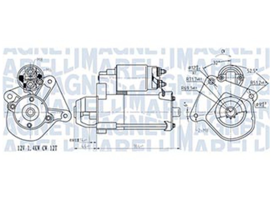 MOTORINO DI AVVIAMENTO FORD