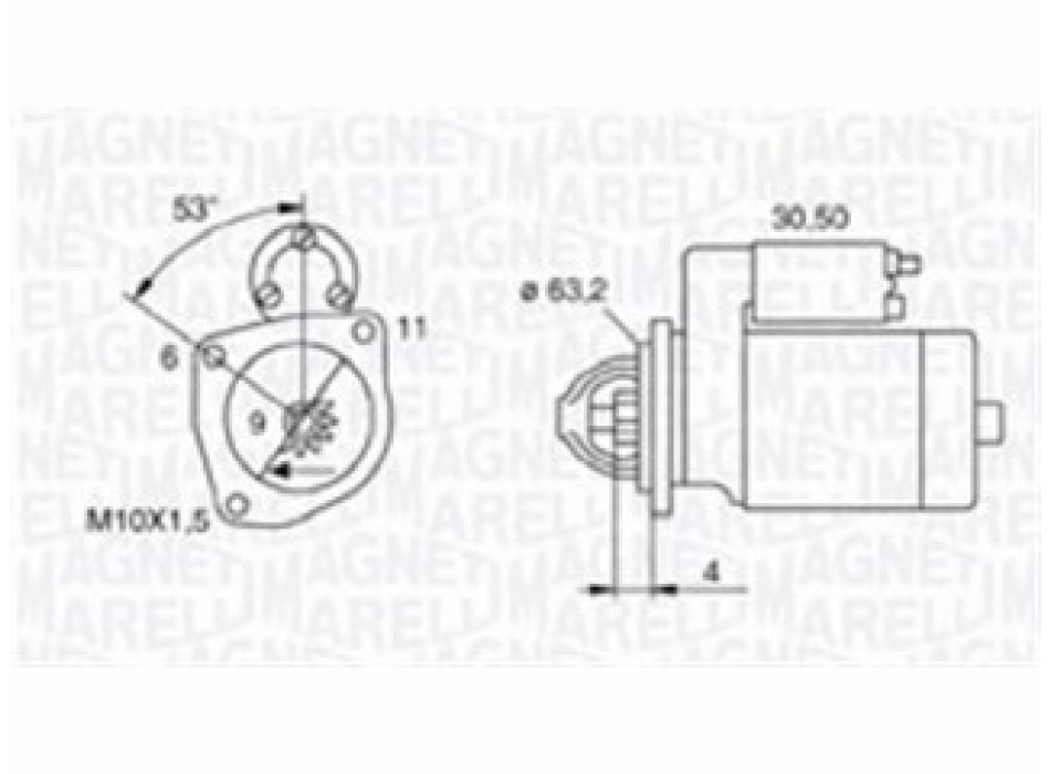 MOTORINO DI AVVIAMENTO RENAULT