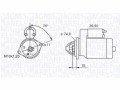 Motorino di avviamento TOYOTA Yaris 1.0cc