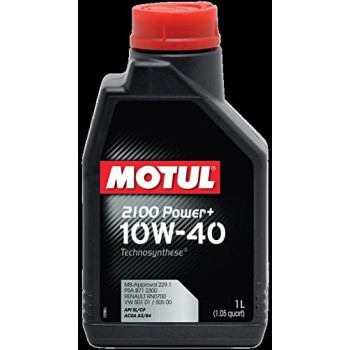 Motul 2100 Power+ 10w40 1L