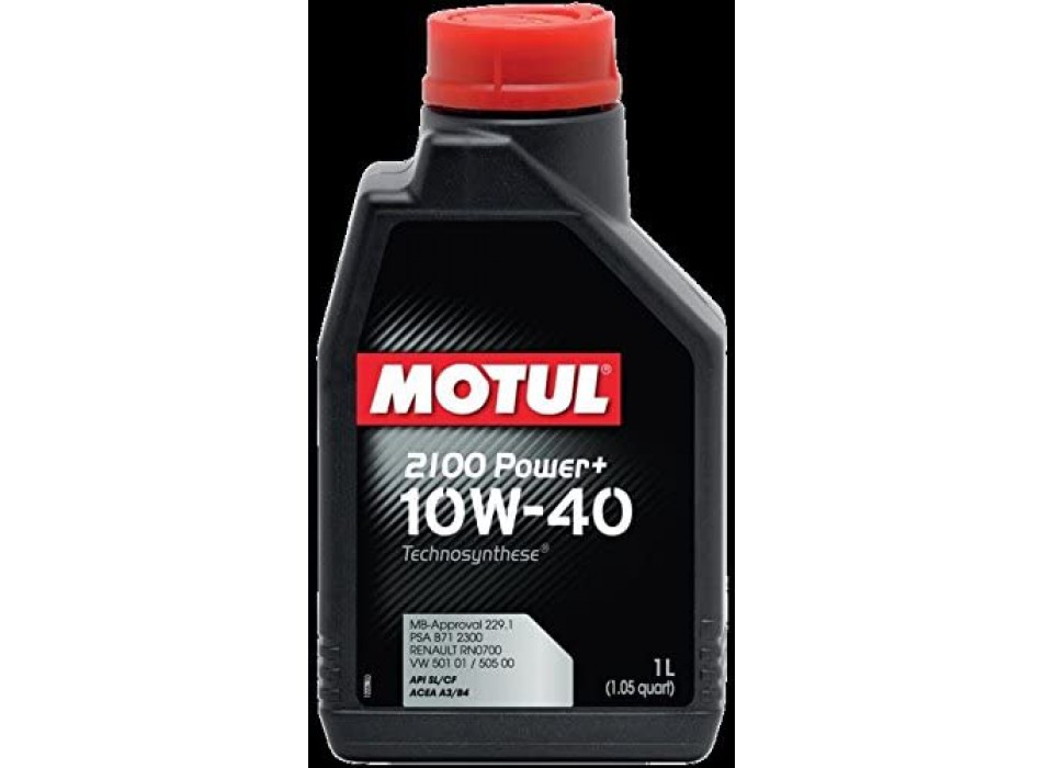 Motul 2100 Power+ 10w40 1L