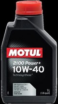 Motul 2100 Power+ 10w40 1L