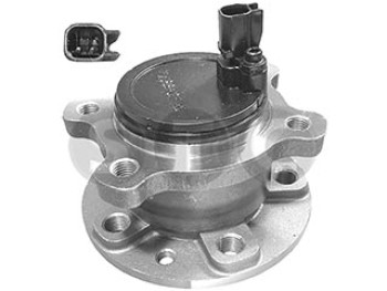 Mozzo S60/S80/V70 - Posteriore - 2010-