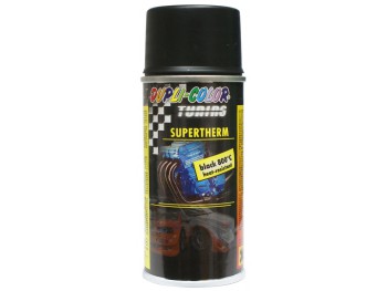 N.1 SPRAY 150 ML SUPERTHERM BLACK