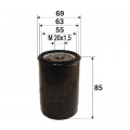 Oil Filter - Spin-On Filter