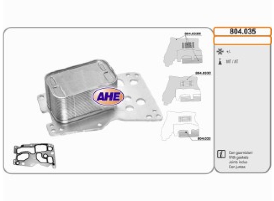 Oilc. BMW/MINI/Toyota E84/F07/F10/F