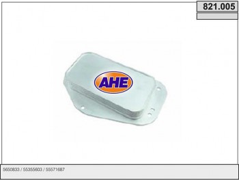 Oilcooler OPEL Astra J/Iinsignia/MerivaA/Mokka 1.6