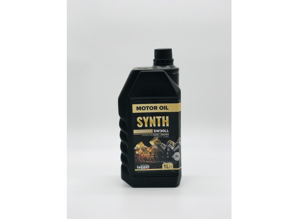 OLIO MOTORE SYNTH 5W30LL 1LT ISOGEL