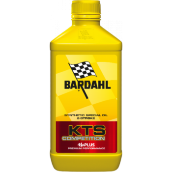 Olio per sistemi di miscelazione automatiche e normali kts competition 100% sintetico 2T 