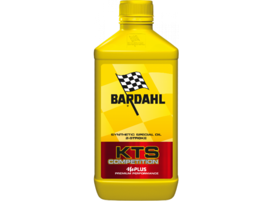 Olio per sistemi di miscelazione automatiche e normali kts competition 100% sintetico 2T 